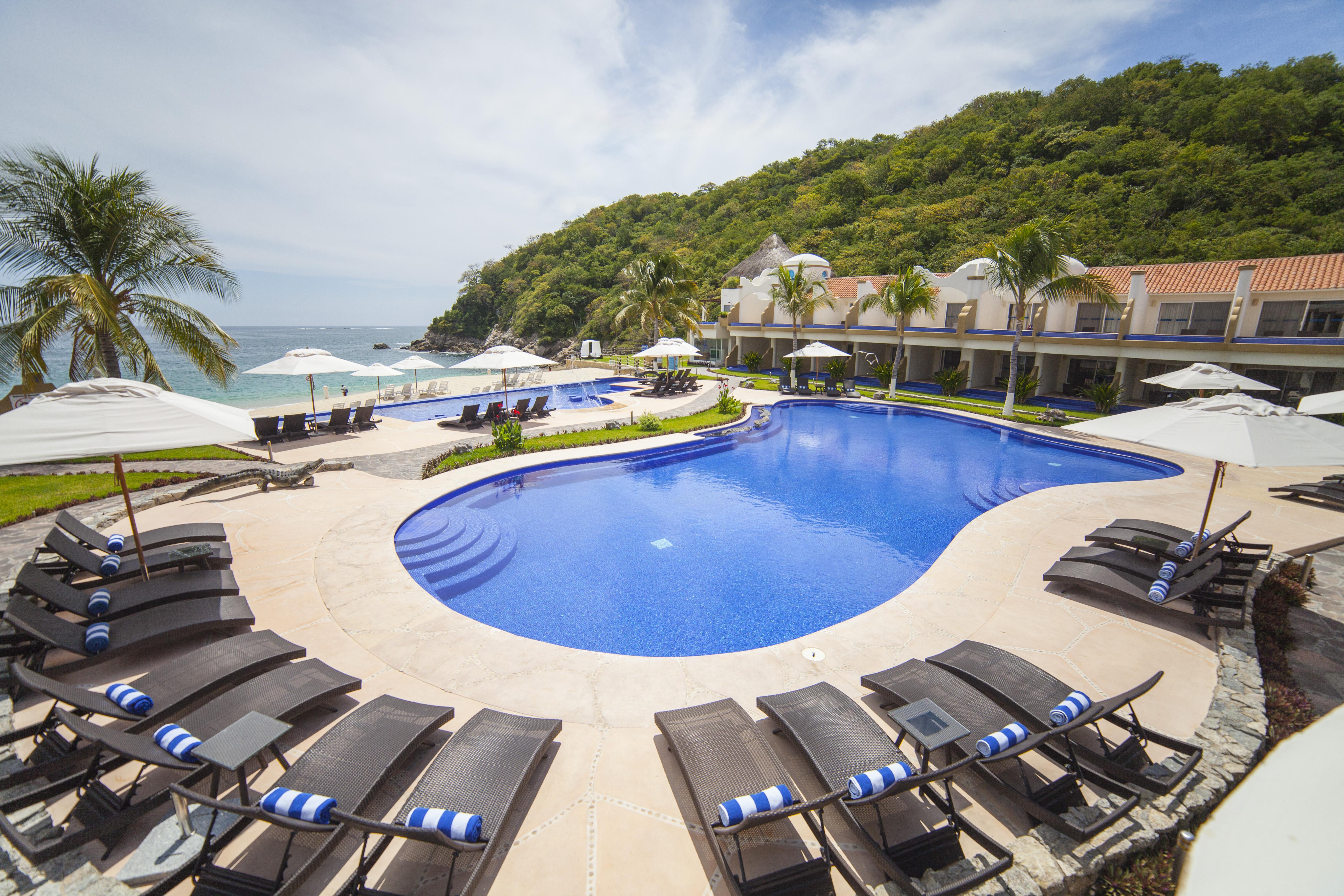 Quinta Bella Huatulco Hotel Exterior foto