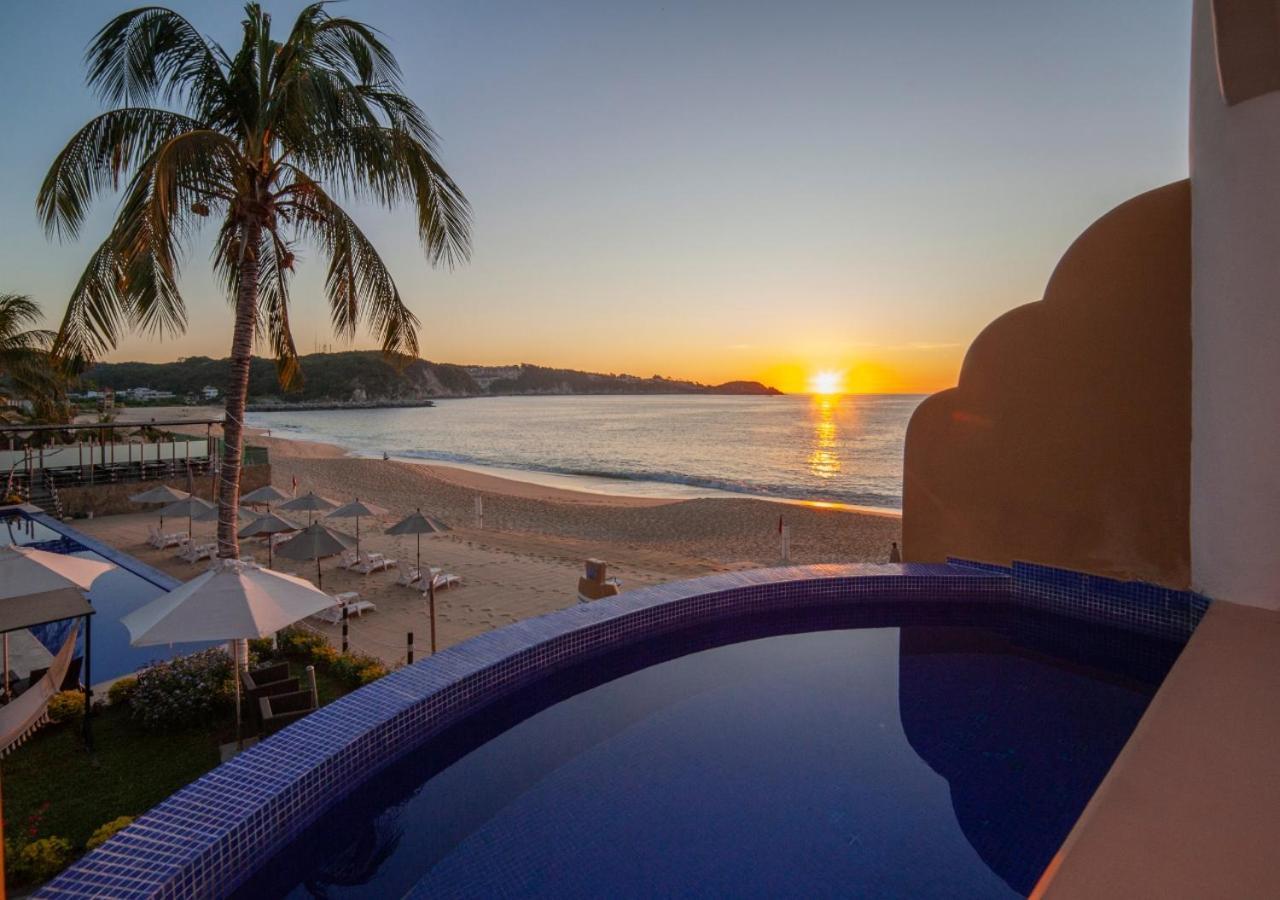 Quinta Bella Huatulco Hotel Exterior foto