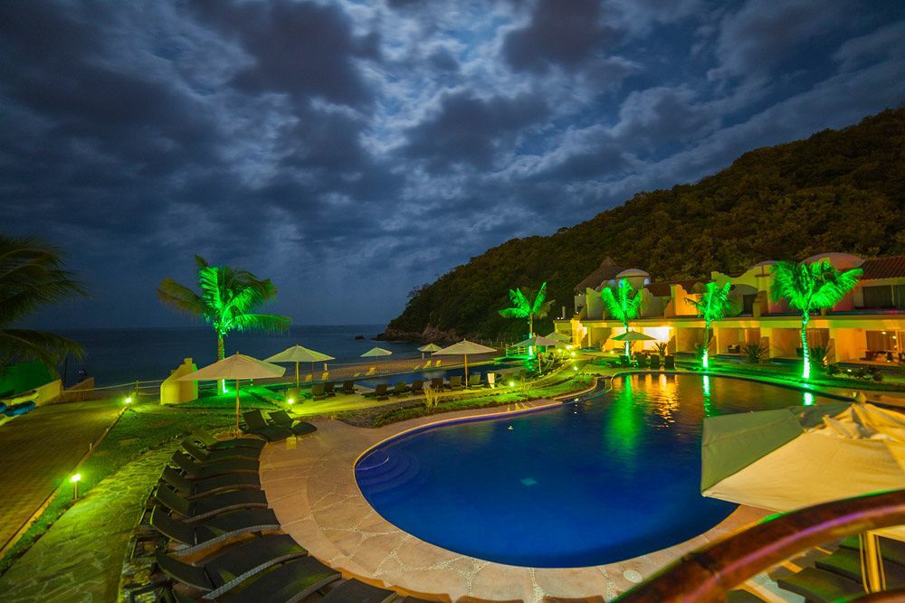 Quinta Bella Huatulco Hotel Exterior foto