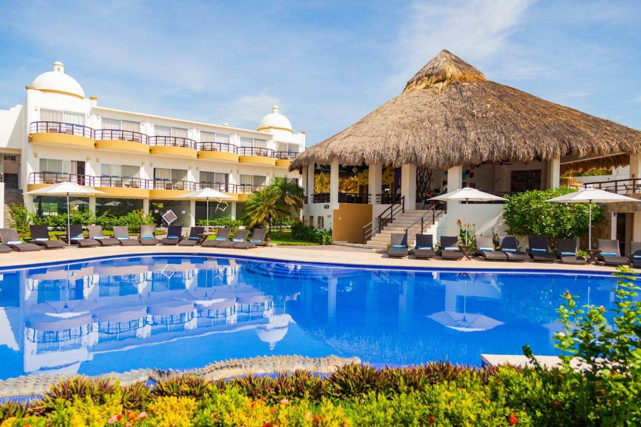 Quinta Bella Huatulco Hotel Exterior foto